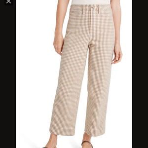 Madewell Slim Emmett Tapered Pants
